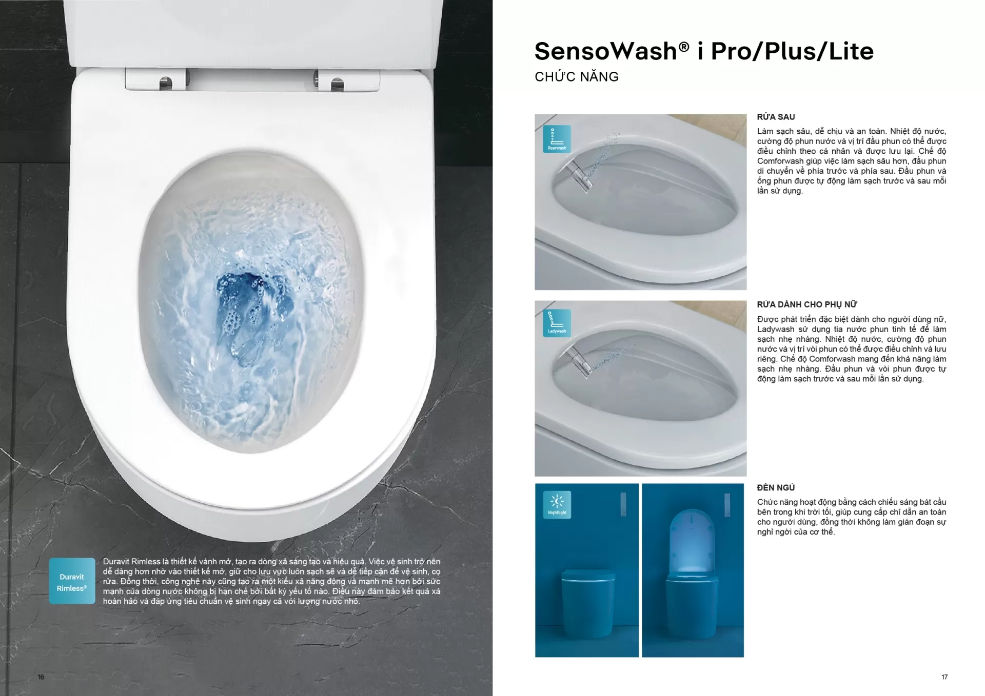 Catalogue SensoWash