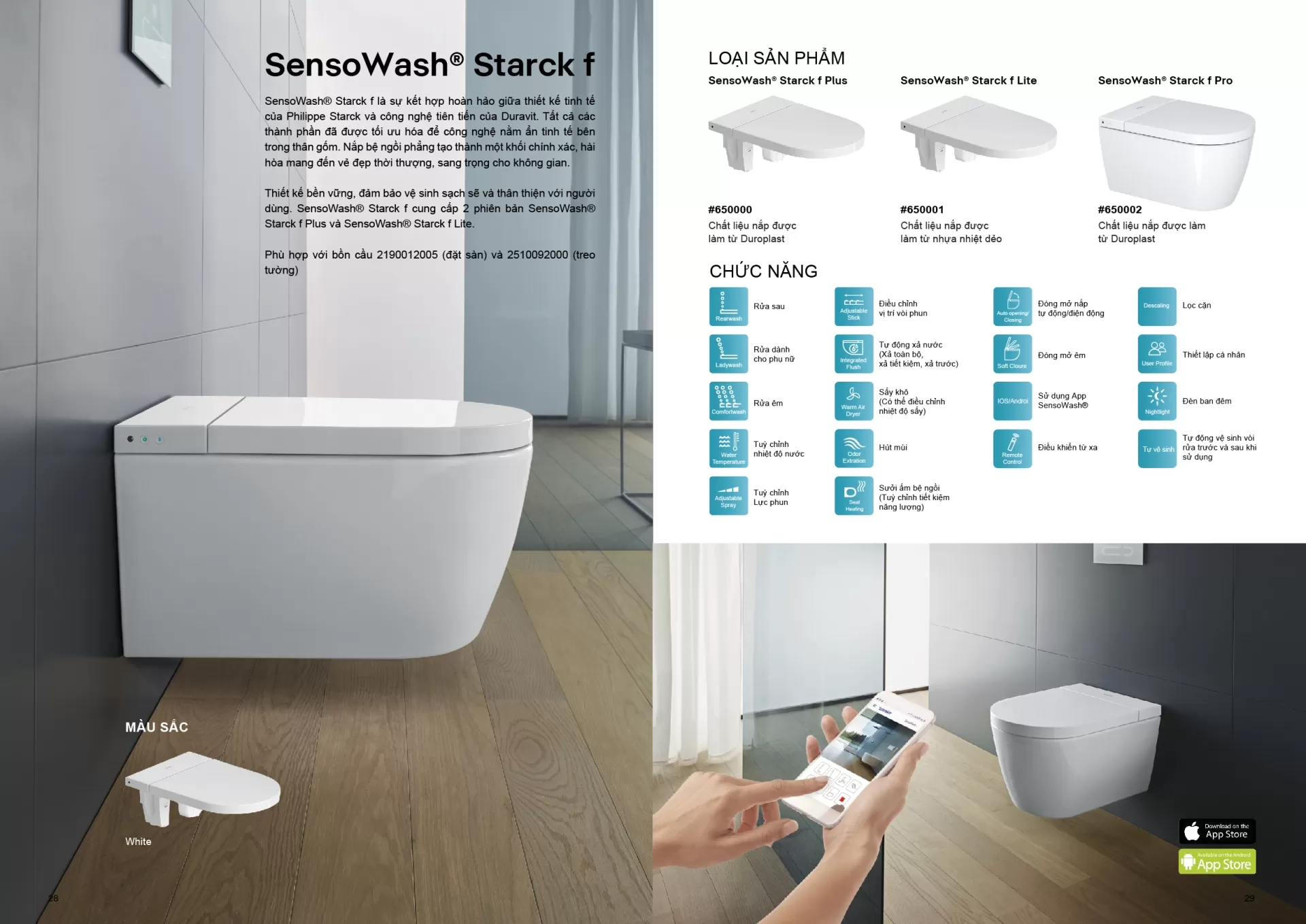 Catalogue SensoWash