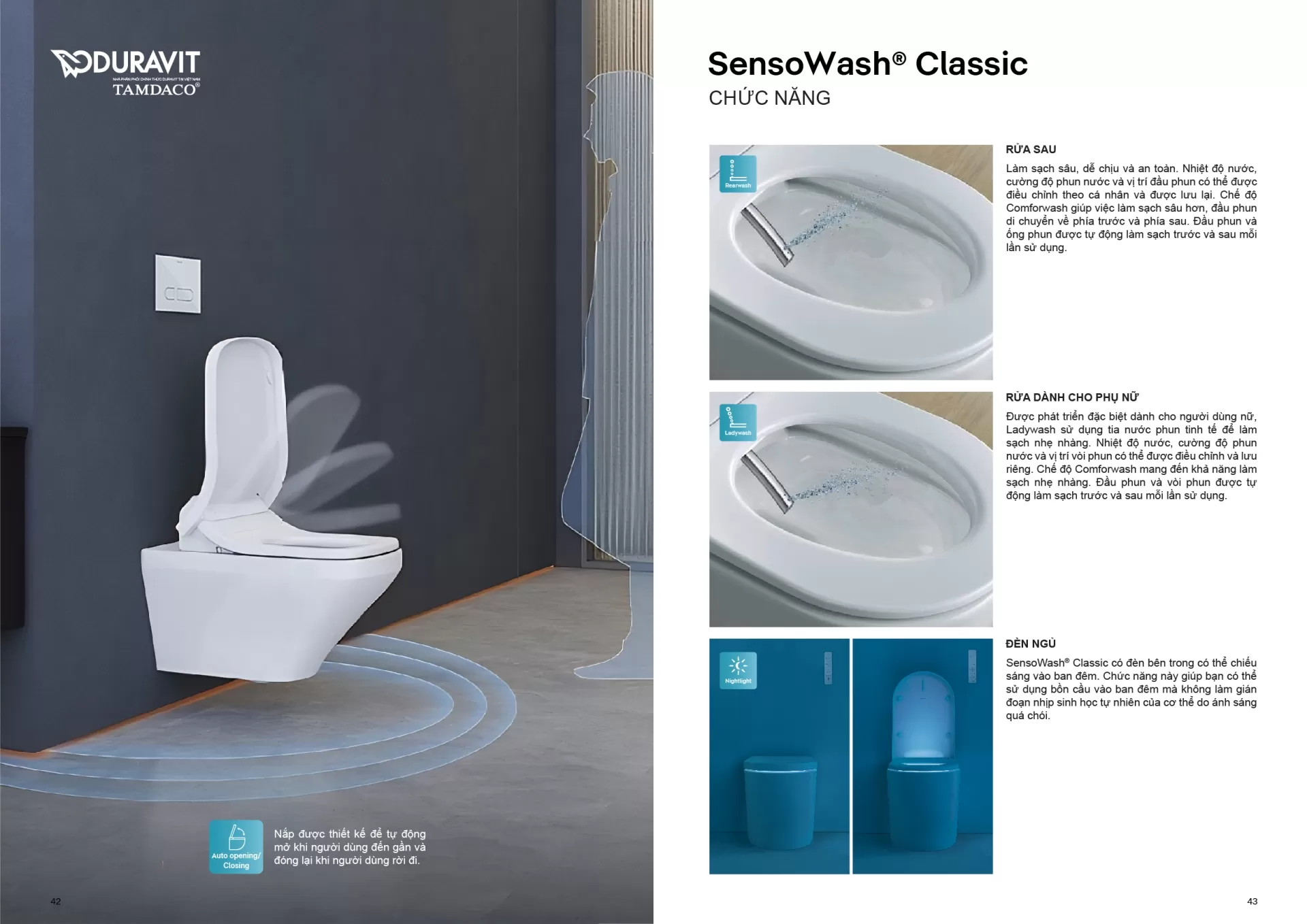 Catalogue SensoWash