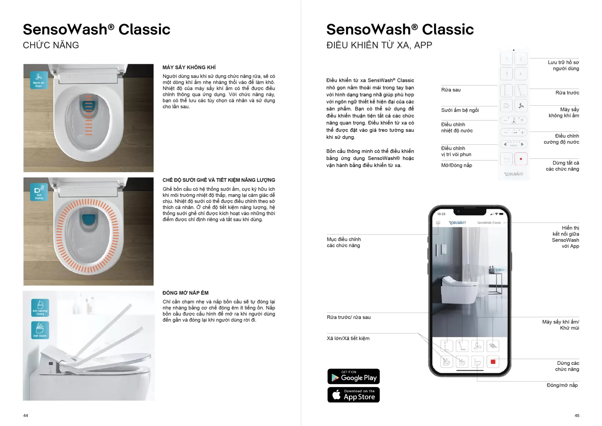 Catalogue SensoWash