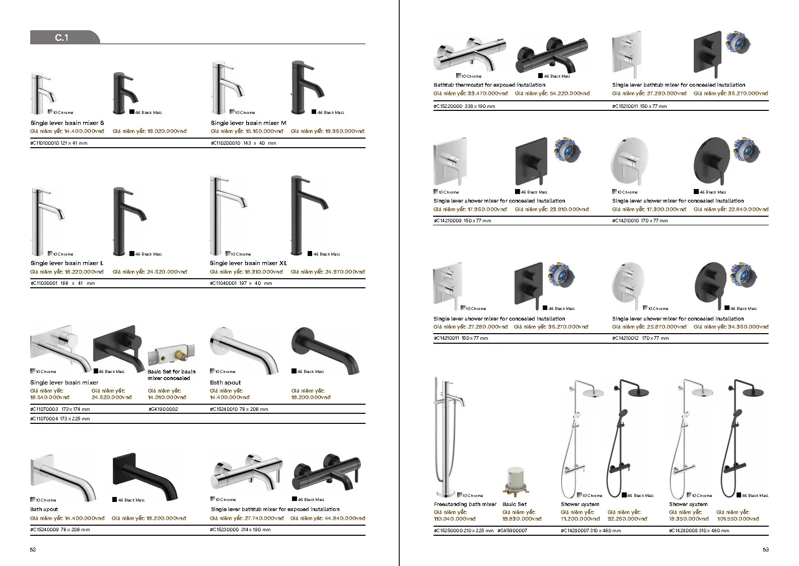 Catalogue Tổng hợp - Bản rút gọn
