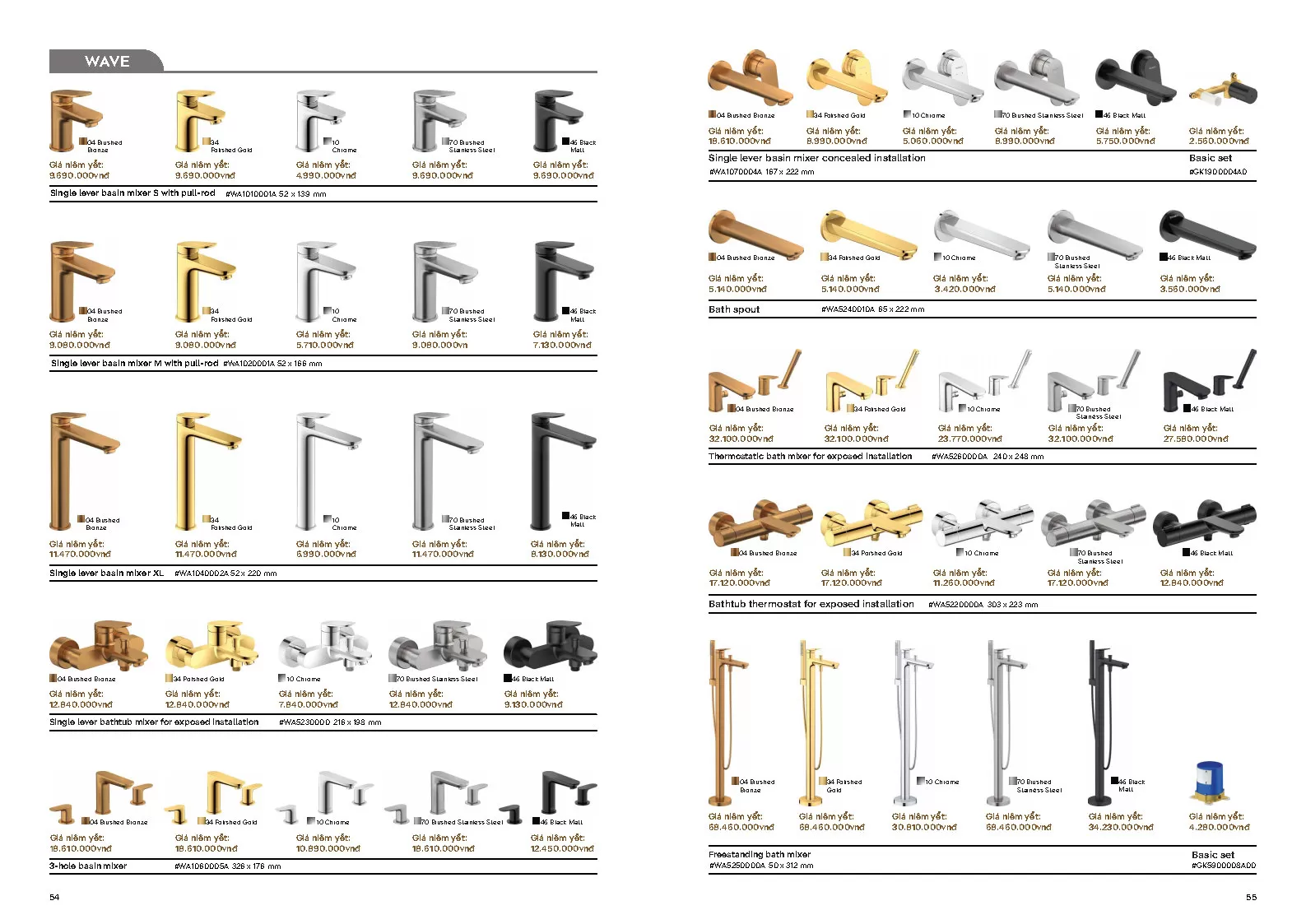 Catalogue Tổng hợp - Bản rút gọn
