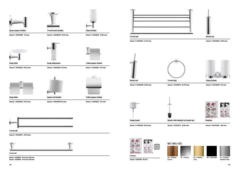 Catalogue Phụ Kiện