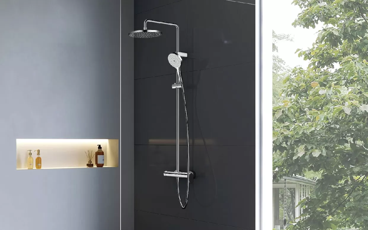 2 đường nước nóng lạnh