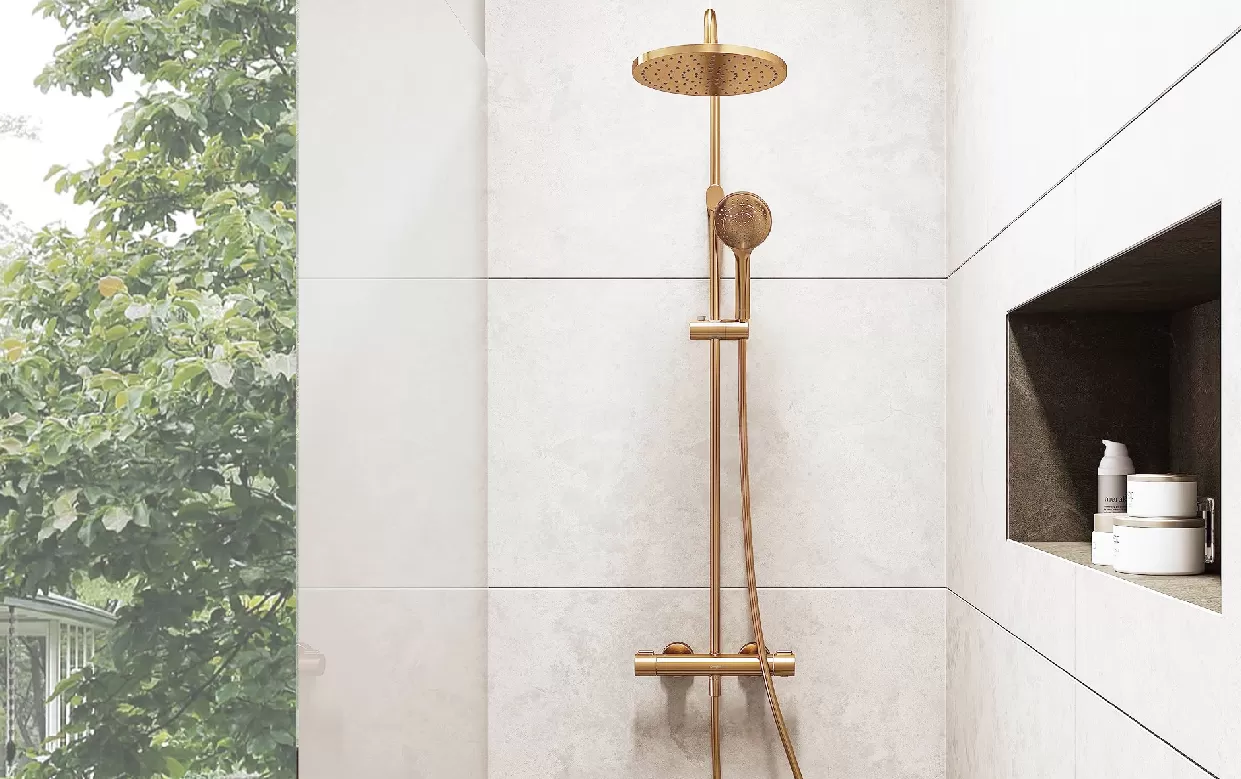 2 đường nước Thermostats