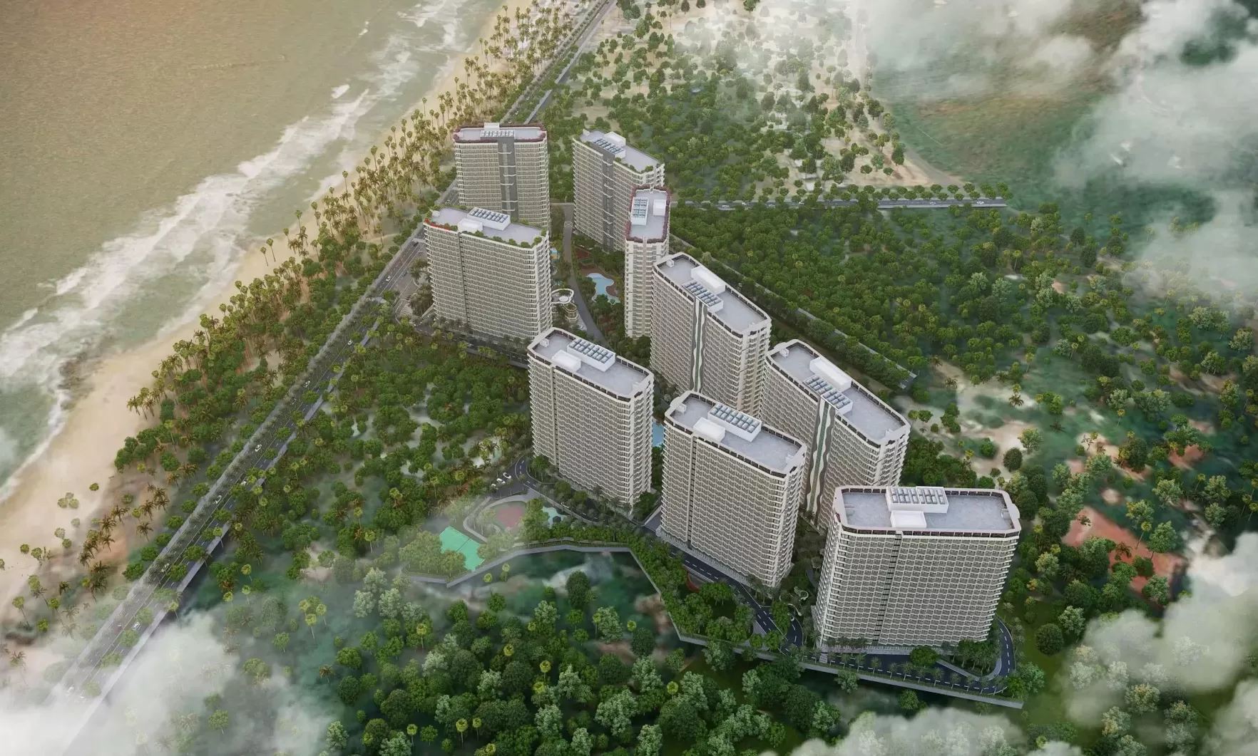 Dự án SERENITY PHƯỚC HẢI - TP Hồ Chí Minh