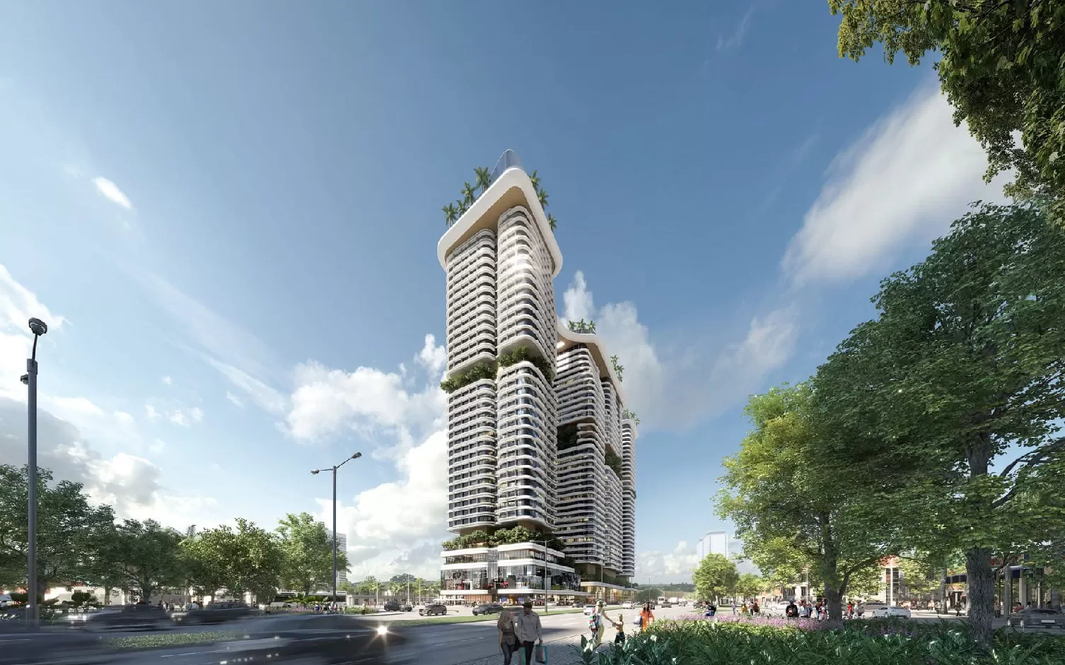 TỔ HỢP CĂN HỘ – KHÁCH SẠN – TTTM THE LEGEND ĐÀ NẴNG