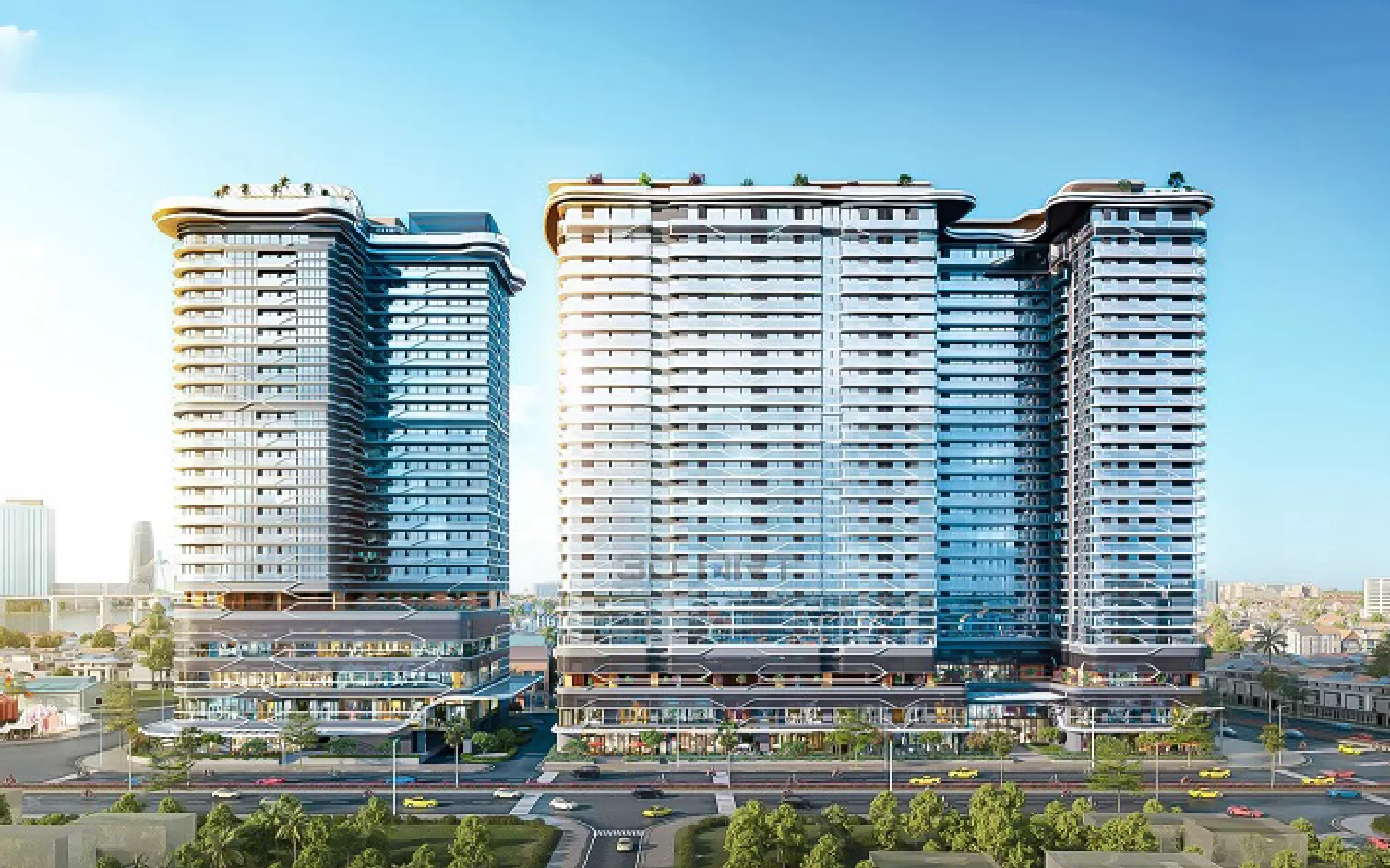 TỔ HỢP CĂN HỘ – KHÁCH SẠN – TTTM THE LEGEND ĐÀ NẴNG