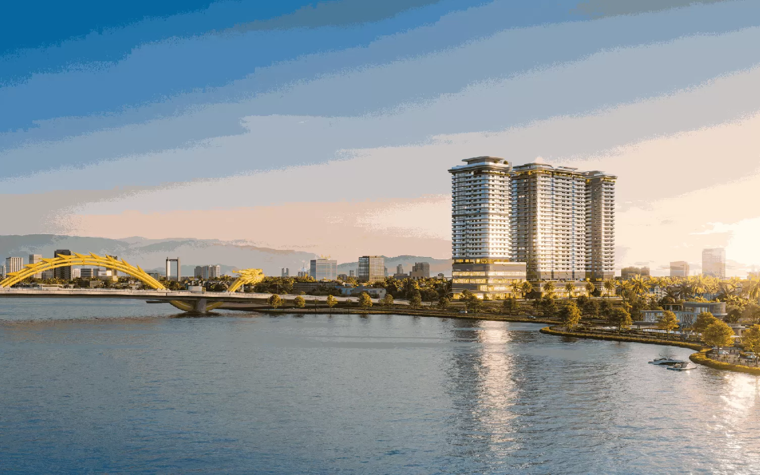 TỔ HỢP CĂN HỘ – KHÁCH SẠN – TTTM THE LEGEND ĐÀ NẴNG