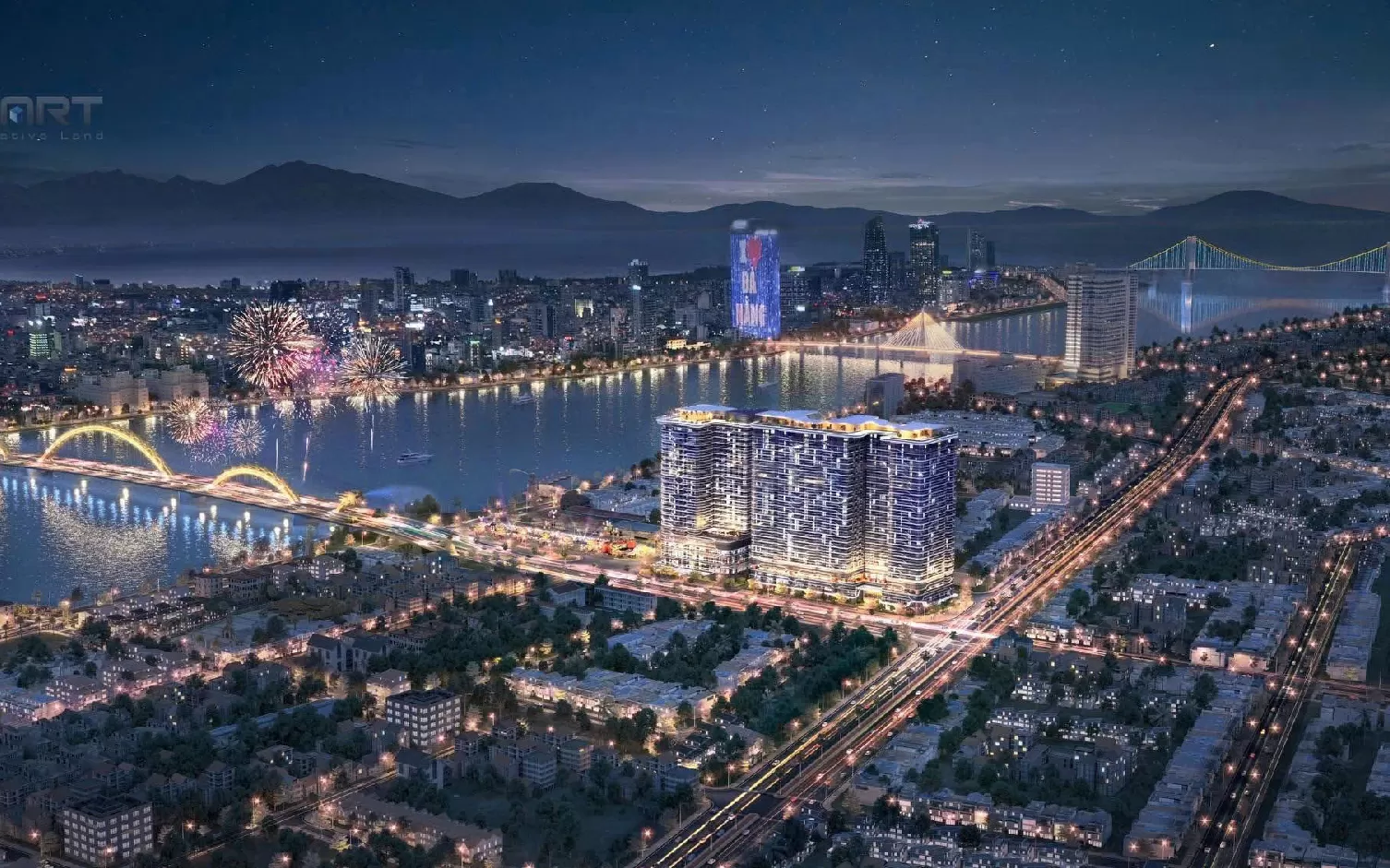 TỔ HỢP CĂN HỘ – KHÁCH SẠN – TTTM THE LEGEND ĐÀ NẴNG