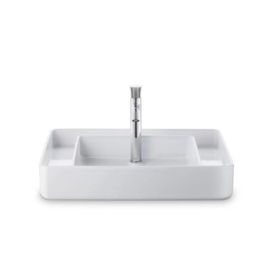 Vòi chậu size L 280mm tích hợp bọt khí, giới hạn nhiệt độ - White Tulip