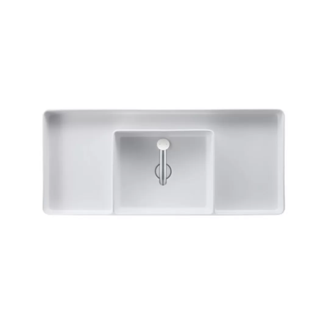 Vòi chậu size L 280mm tích hợp bọt khí, giới hạn nhiệt độ - White Tulip