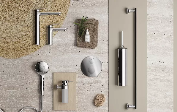 Phụ kiện lắp đặt phòng tắm