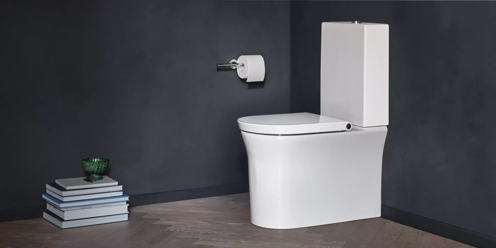 Bồn cầu đặt sàn 2 khối