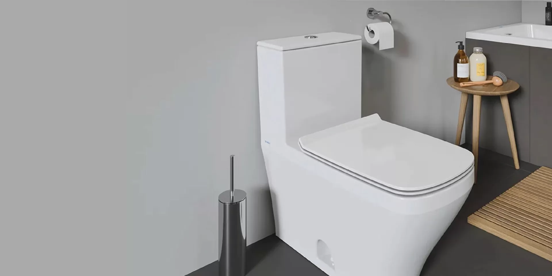 Bồn cầu đặt sàn 1 khối