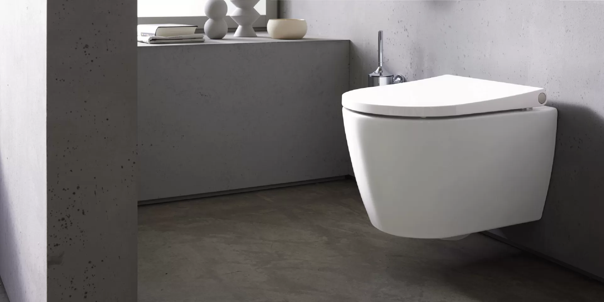 Bồn cầu treo tường