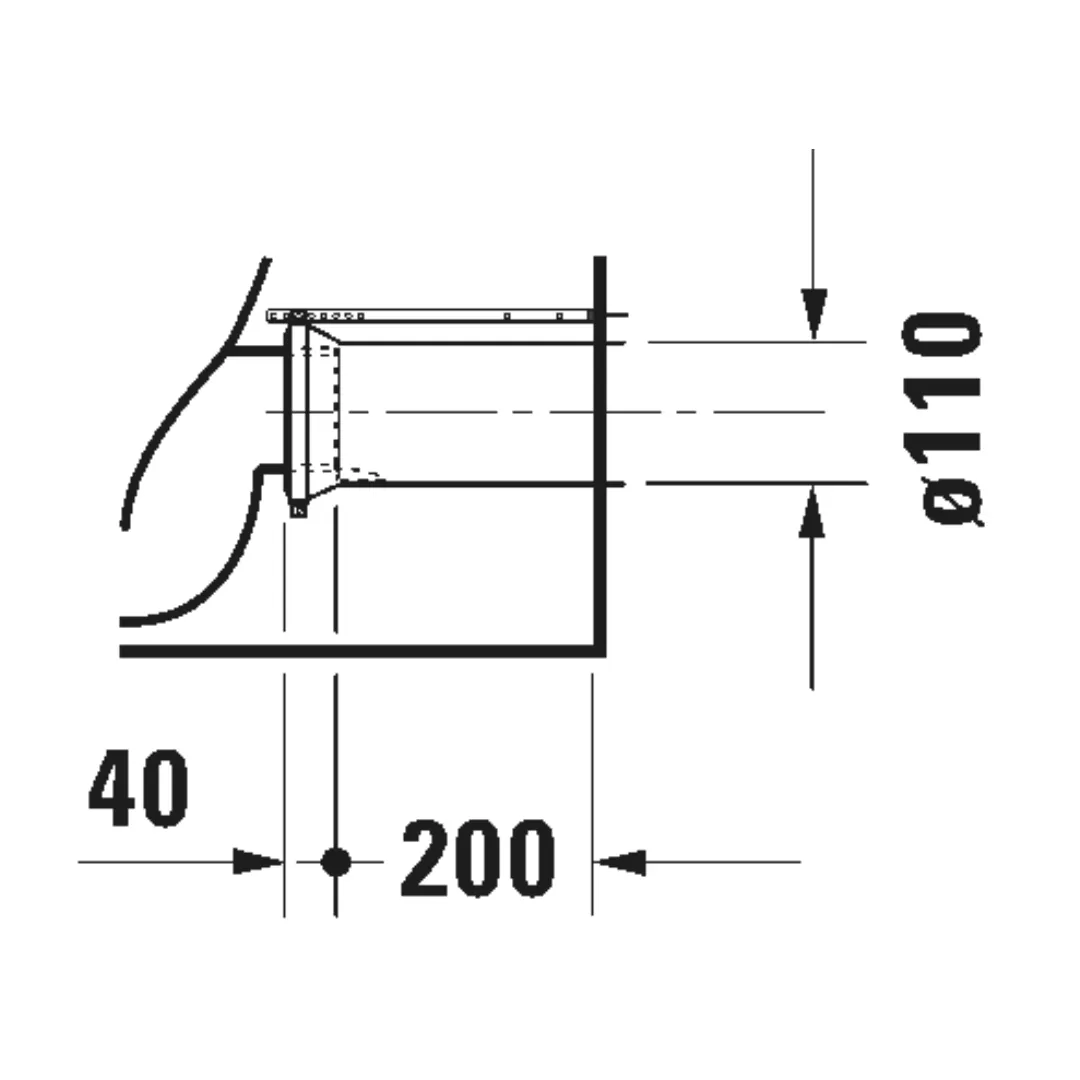 Bồn cầu 2 khối - DuraStyle