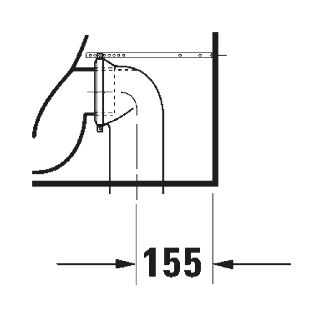 Bồn cầu 2 khối - DuraStyle