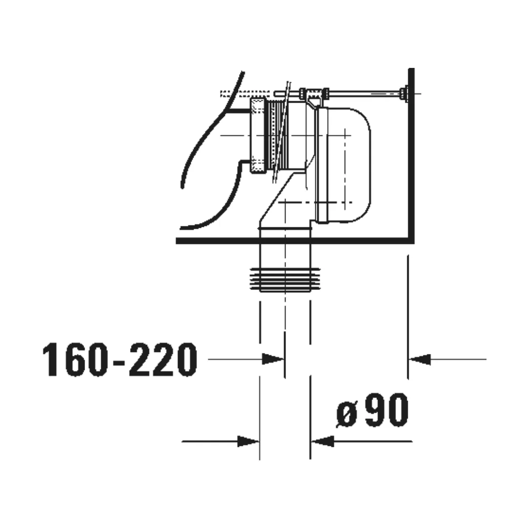 Bồn cầu 2 khối - DuraStyle