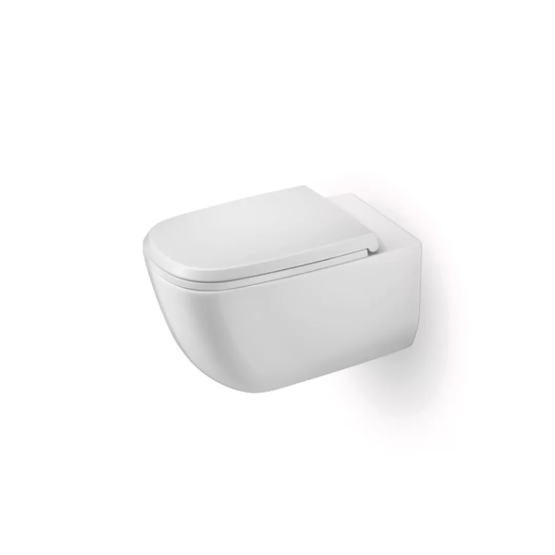 Bồn cầu treo tường 365x570mm, xả không vành, xả thẳng - Aurena