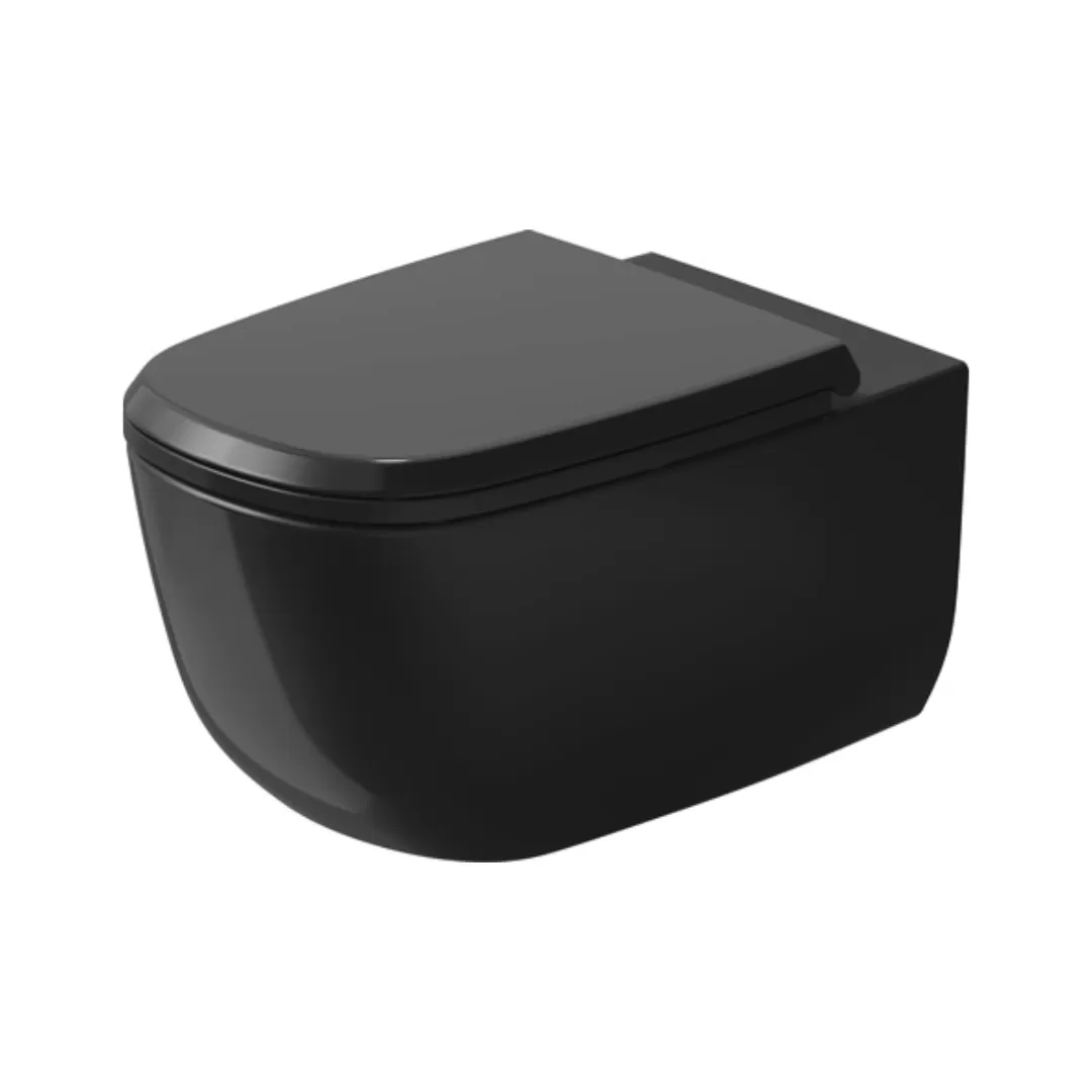 Bồn cầu treo tường 365x570mm, xả không vành, xả thẳng - Aurena