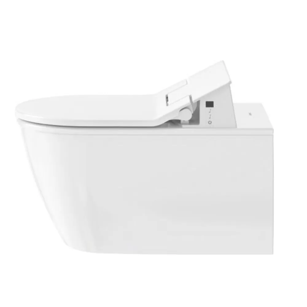 Bồn cầu treo tường Darling New kết hợp với nắp điện tử