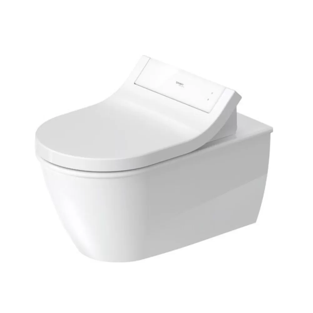 Bồn cầu treo tường Darling New kết hợp với nắp điện tử