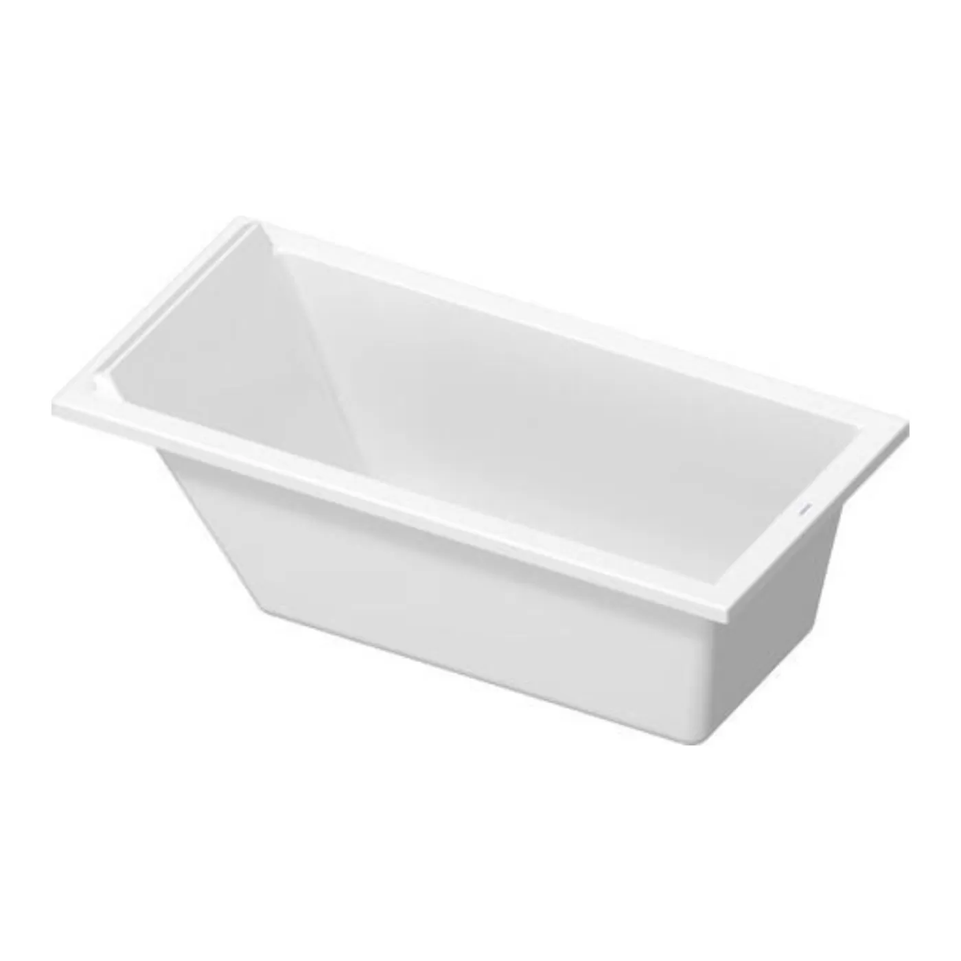 Bồn tắm xây 1500 x 750 mm - Starck Tubs