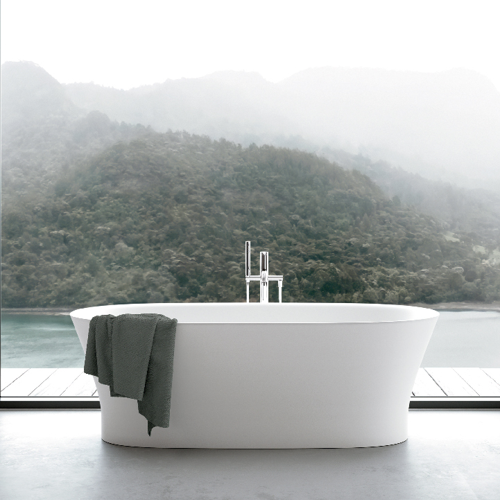 Bồn tắm đặt sàn Durocast