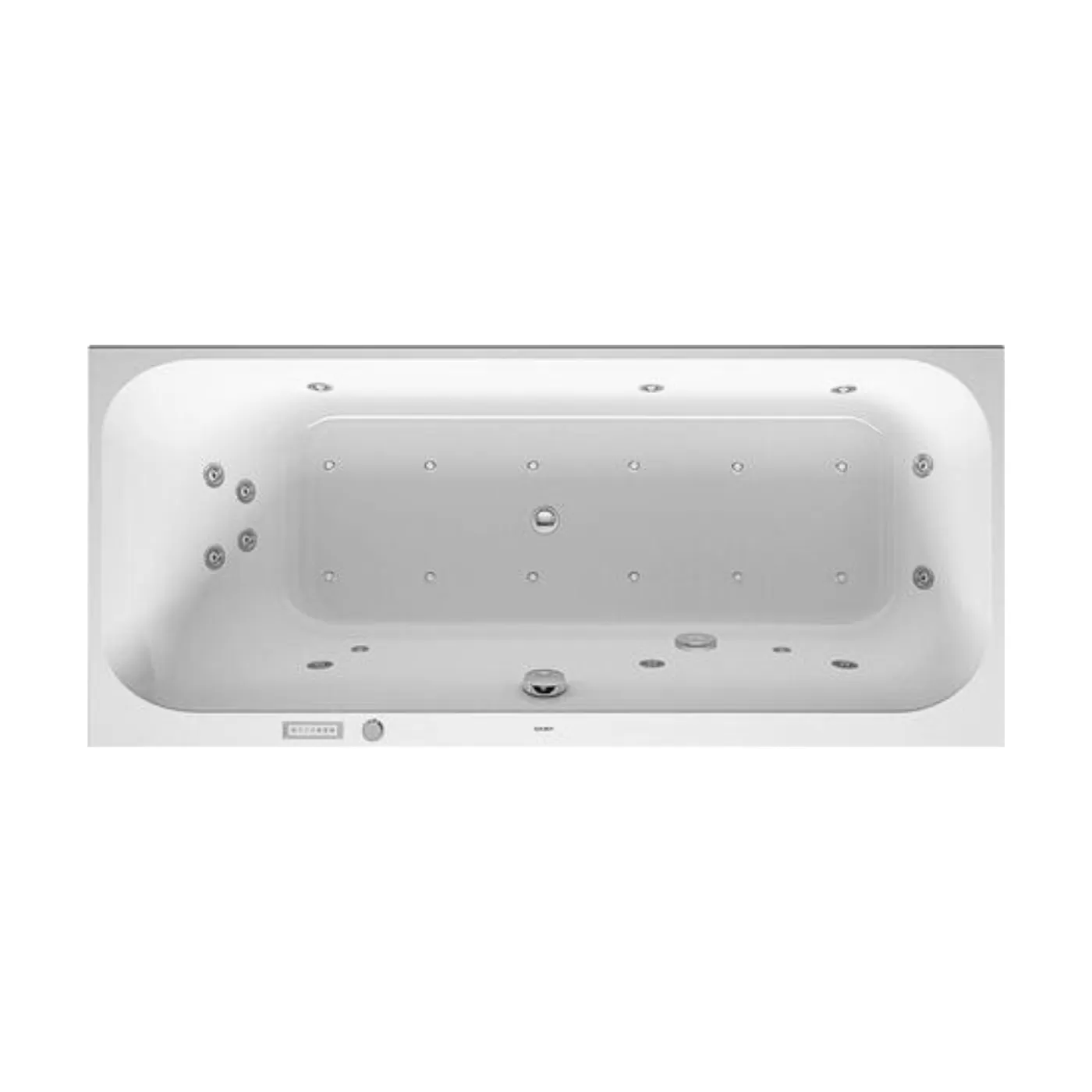 Bồn tắm massage sục khí 1700 x 750mm - Happy D.2