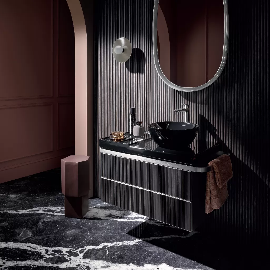 Chậu rửa đặt bàn 800x500mm, Có Lỗ thoát tràn - Aurena