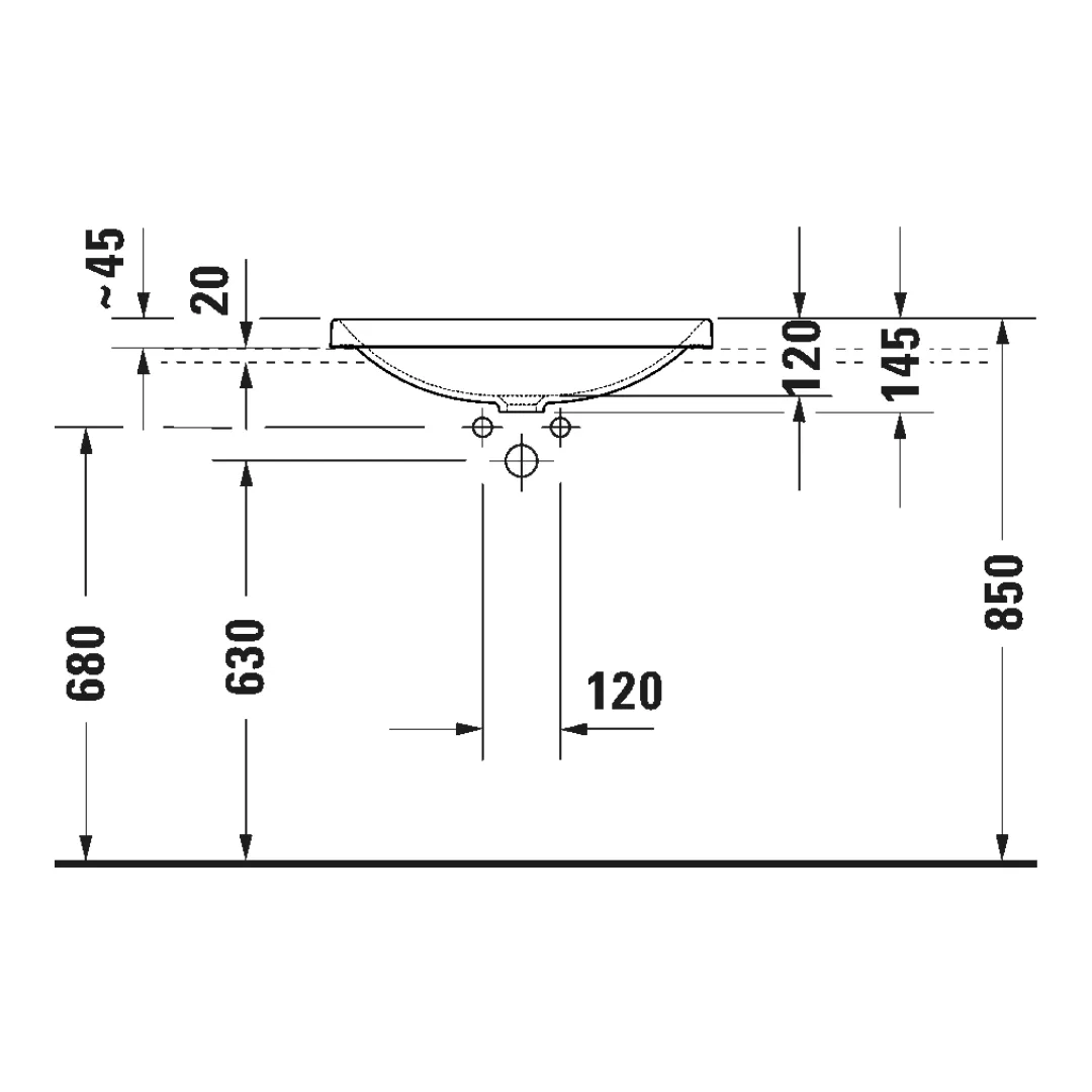 Chậu rửa dương vành - D-Neo