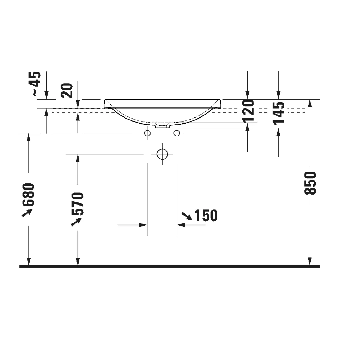 Chậu rửa dương vành - D-Neo