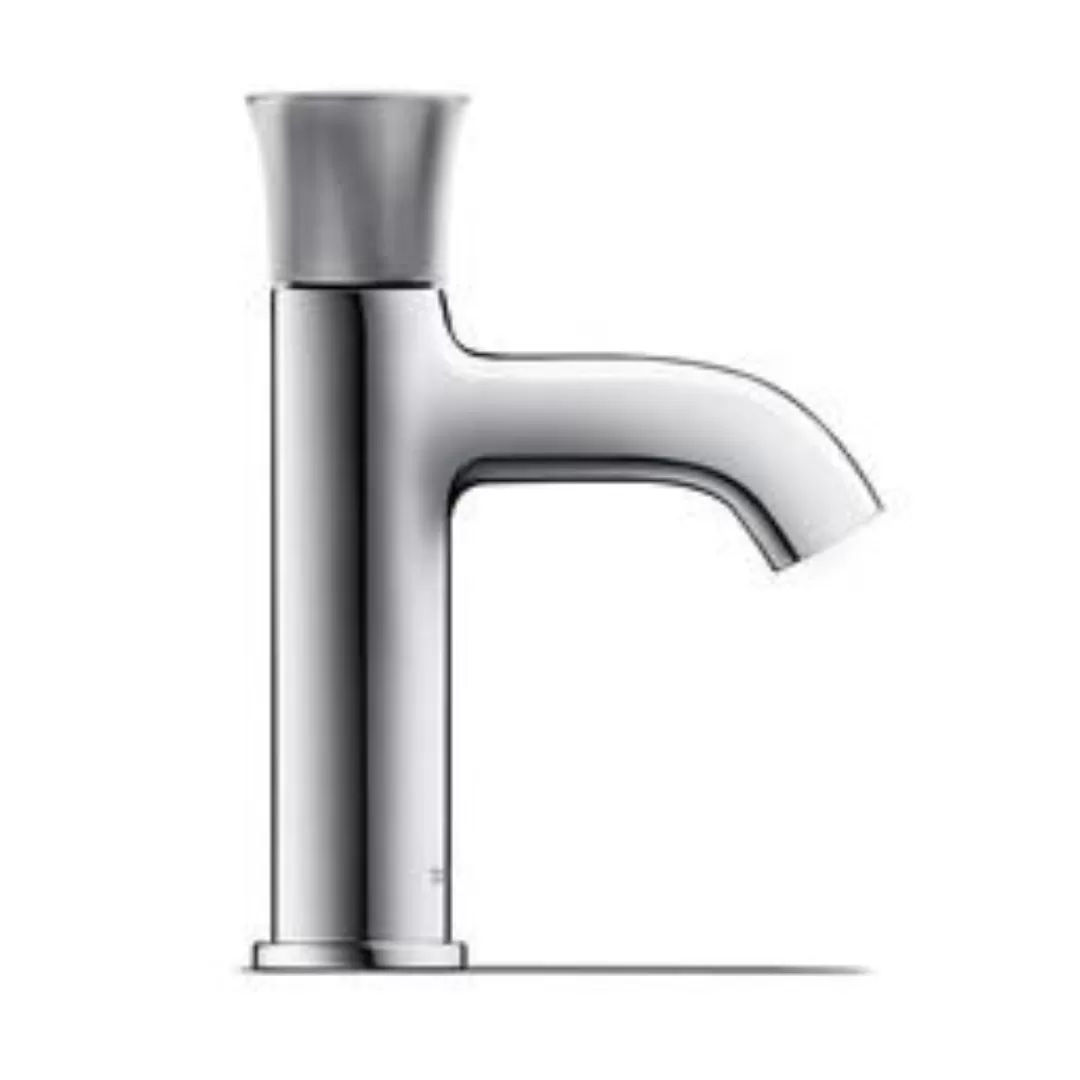 Vòi chậu size S 187mm tích hợp bọt khí, giới hạn nhiệt độ -  White Tulip