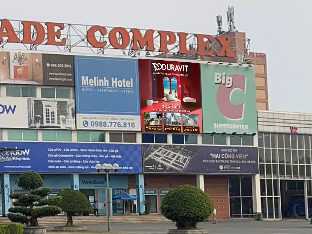 MÊ LINH WAREHOUSE - TTTM MÊ LINH PLAZA