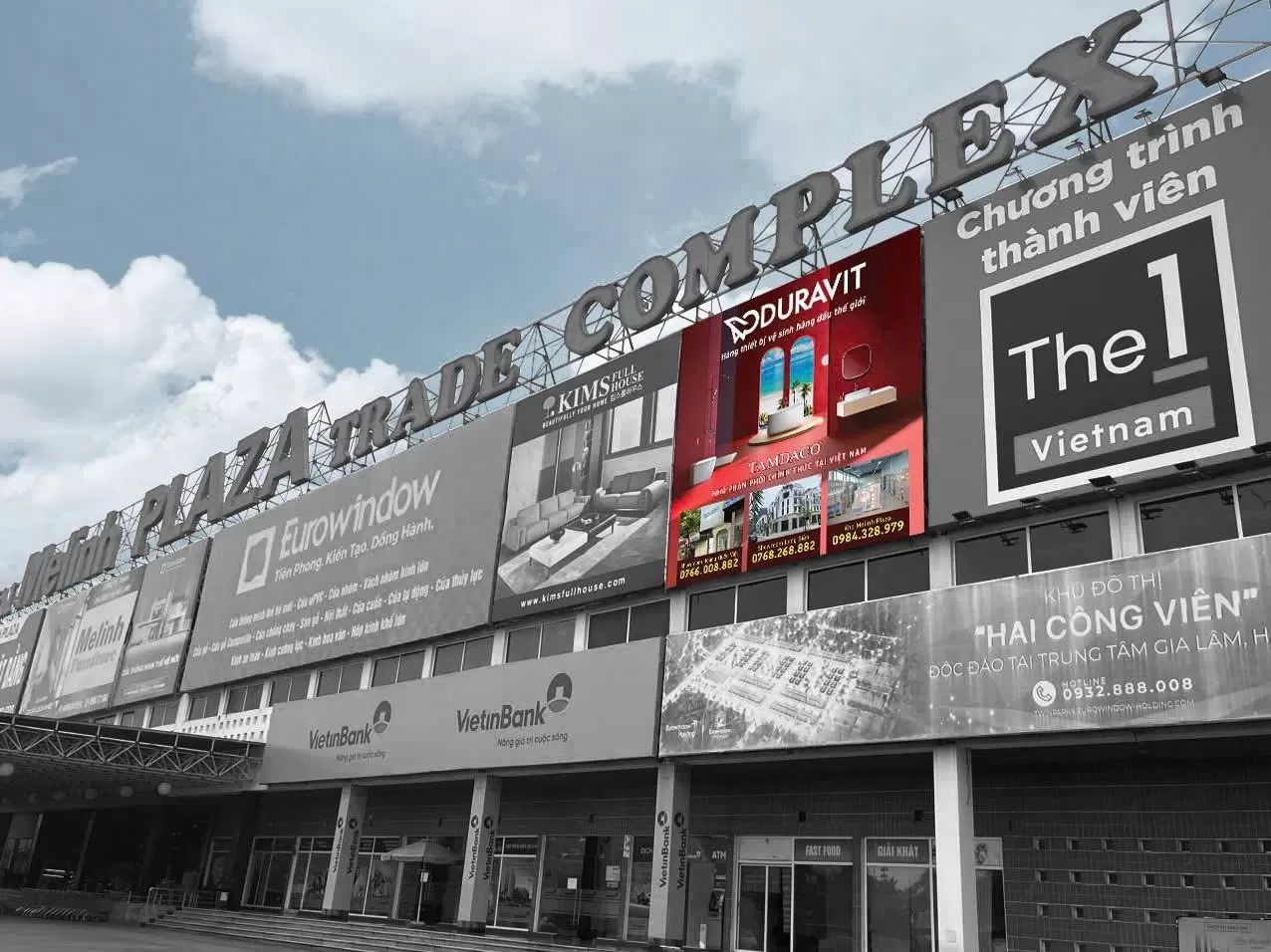 MÊ LINH WAREHOUSE - TTTM MÊ LINH PLAZA