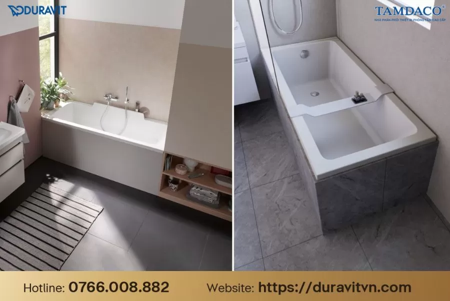 duravit monte carlo v&agrave; duravit cube