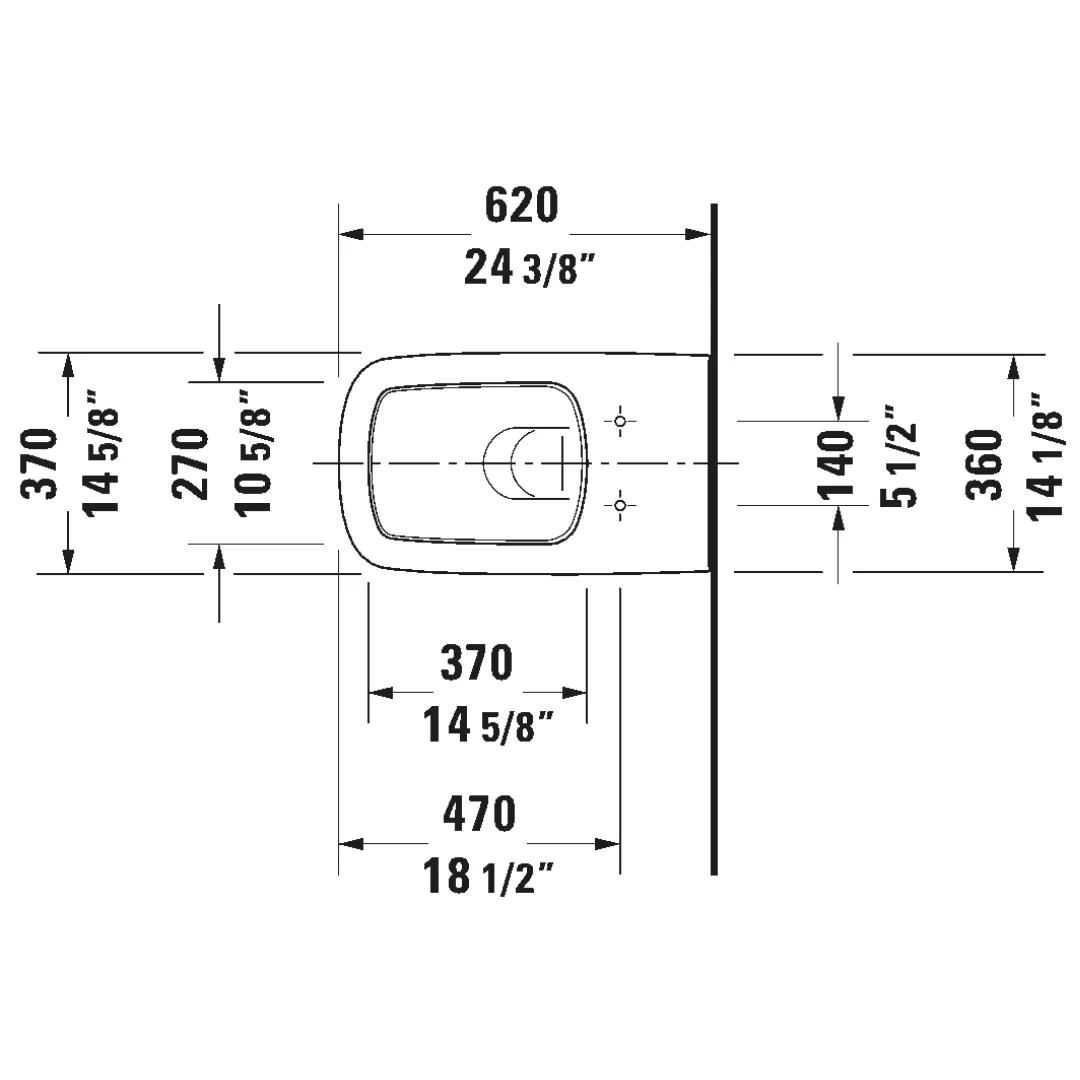 Bồn cầu treo tường - DuraStyle