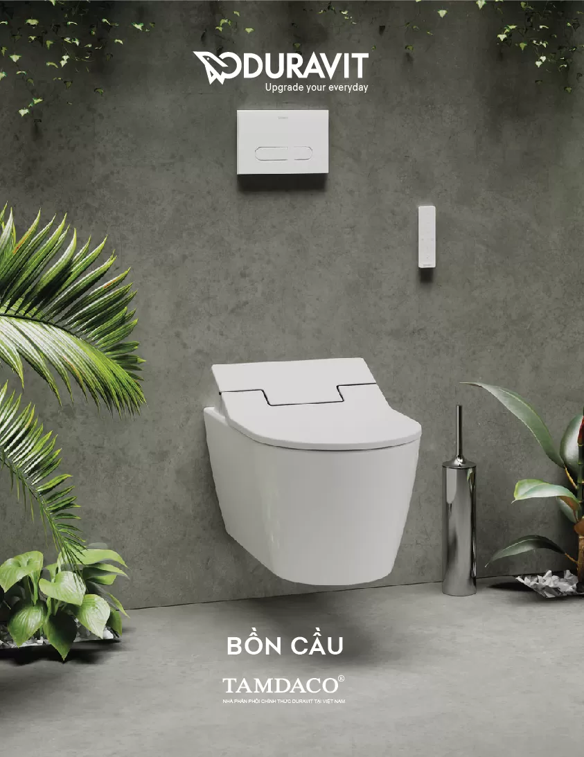 Catalogue Bồn cầu