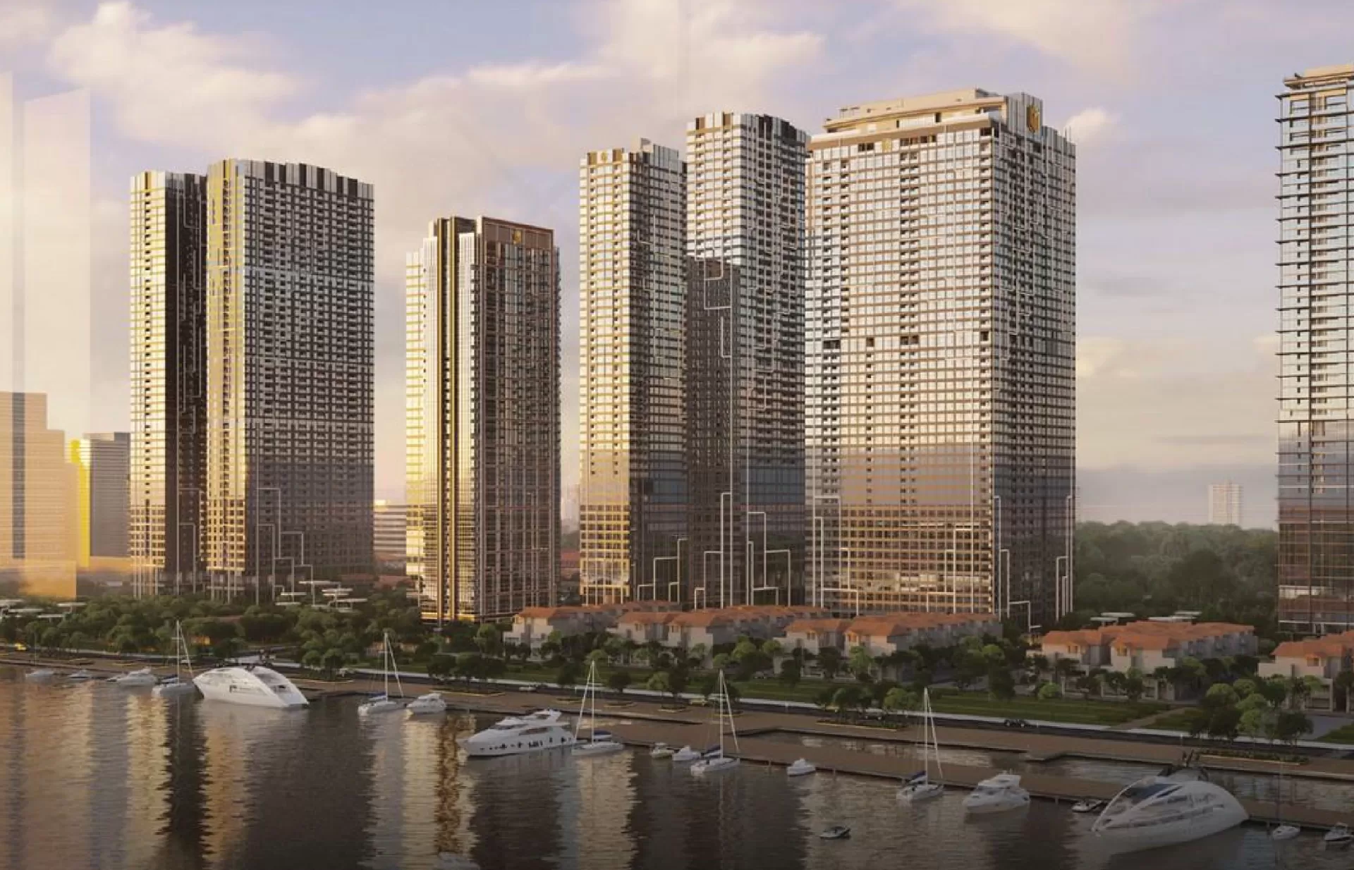 Grand Marina Saigon Bason