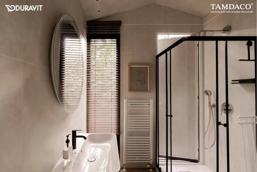 Luxe Sanitair trong Mori Tiny House – Tham khảo thiết kế đẳng cấp trong không gian nhỏ
