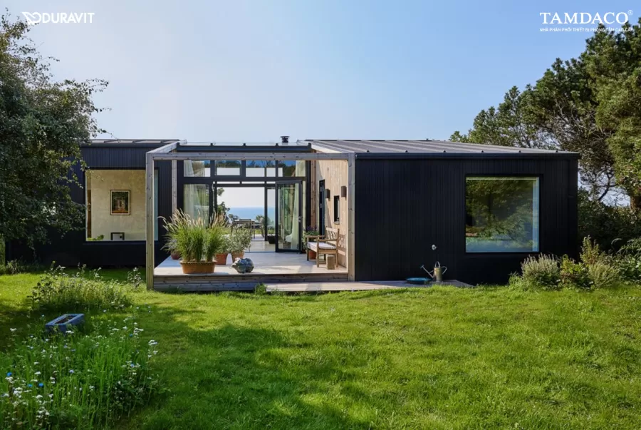 Røsnæs - Thiết kế mẫu phòng tắm Duravit cho không gian nhỏ theo phong cách Scandinavian