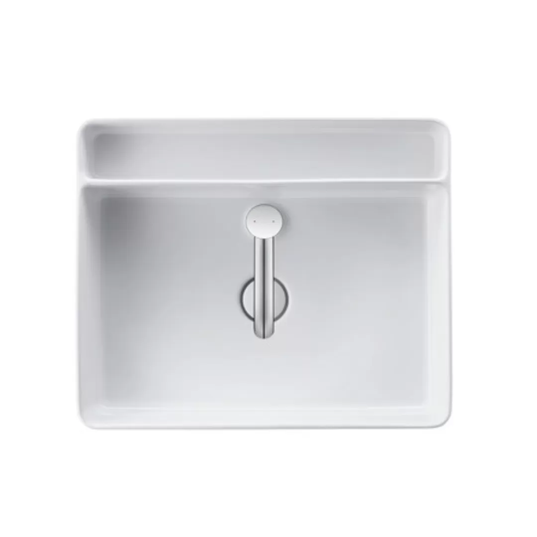 Vòi chậu size L 280mm tích hợp bọt khí, giới hạn nhiệt độ - White Tulip