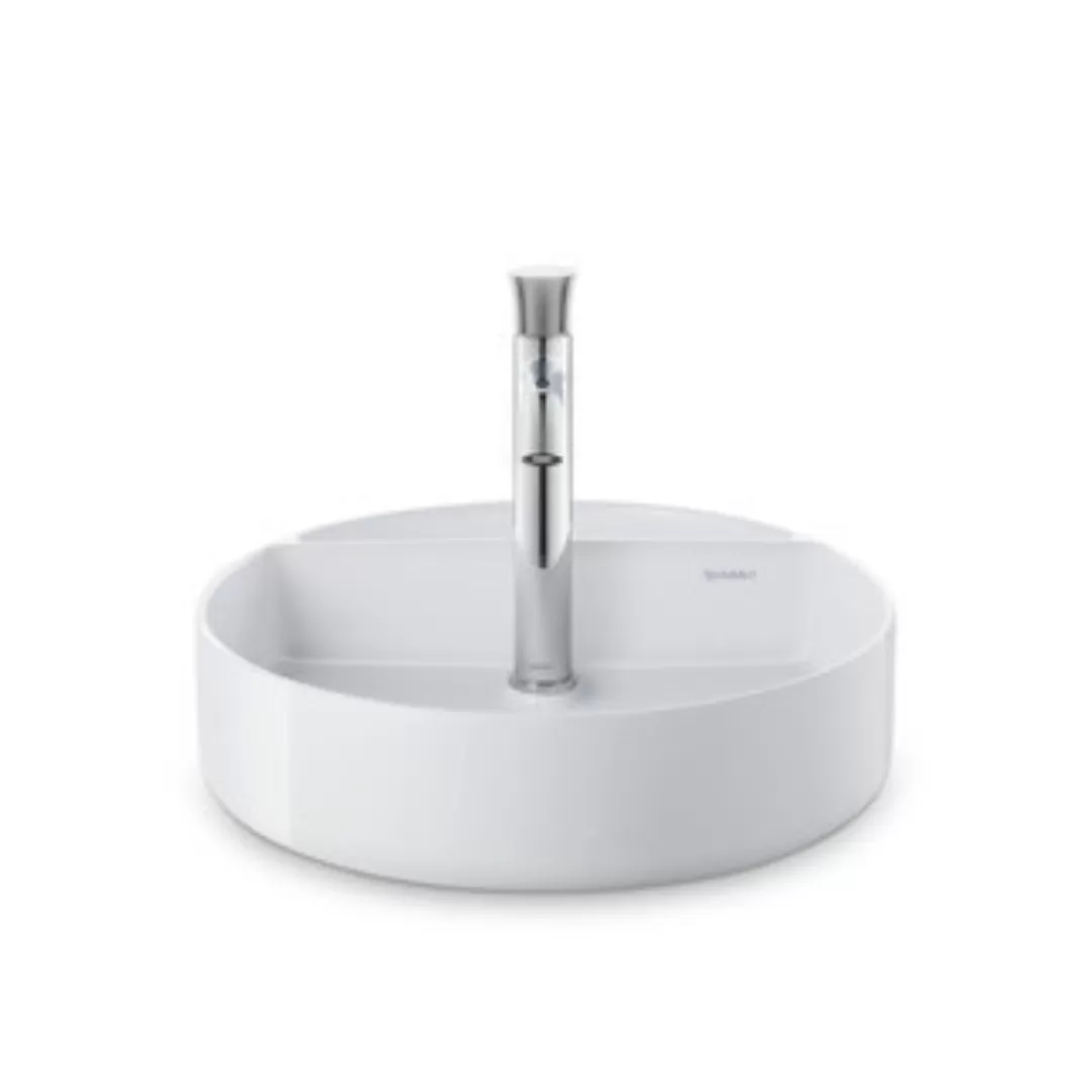 Vòi chậu size L 280mm tích hợp bọt khí, giới hạn nhiệt độ - White Tulip