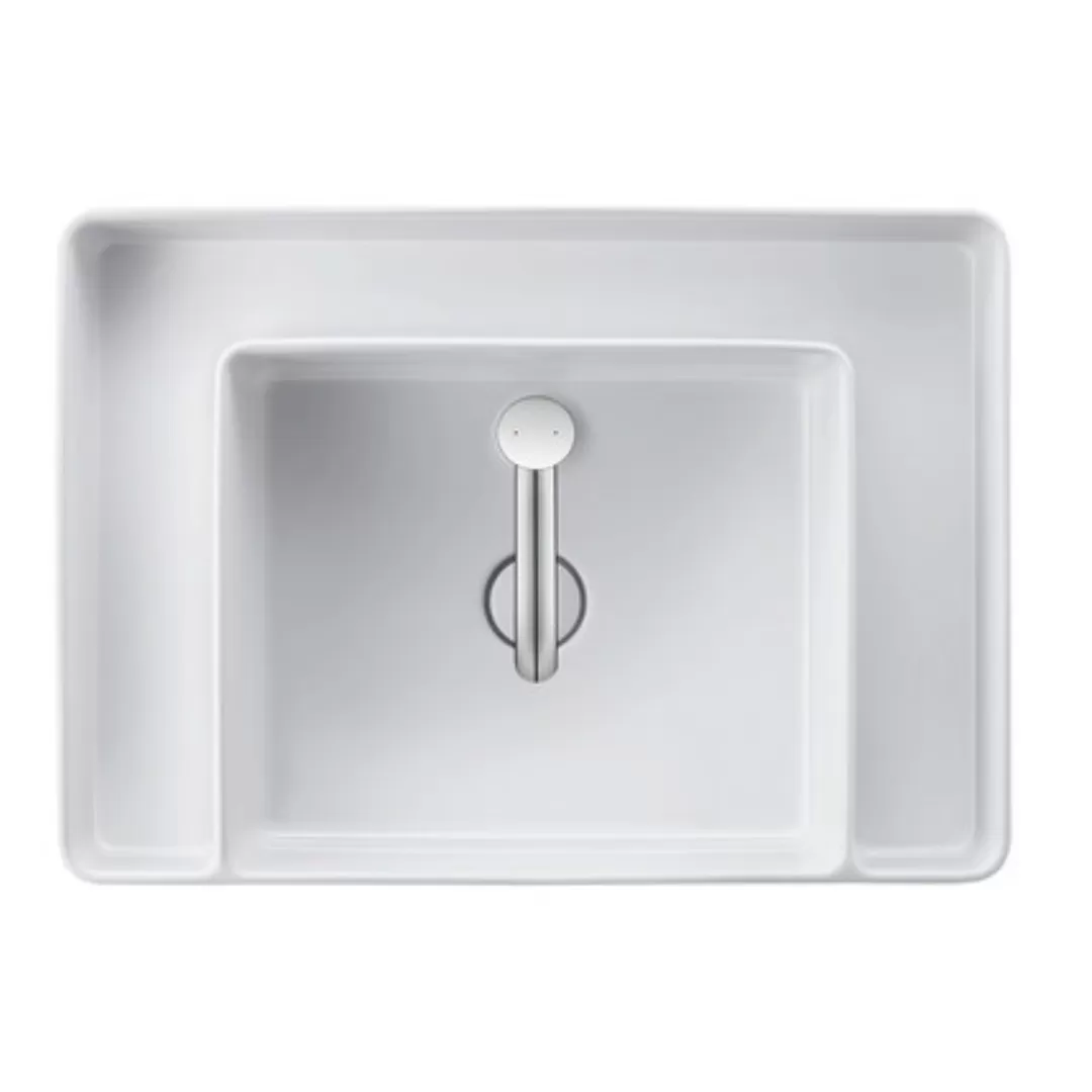 Vòi chậu size L 280mm tích hợp bọt khí, giới hạn nhiệt độ - White Tulip