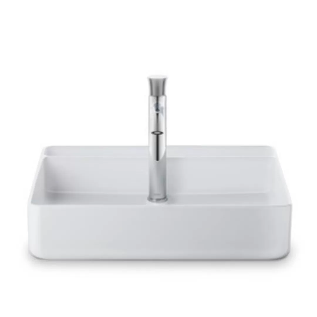 Vòi chậu size L 280mm tích hợp bọt khí, giới hạn nhiệt độ - White Tulip