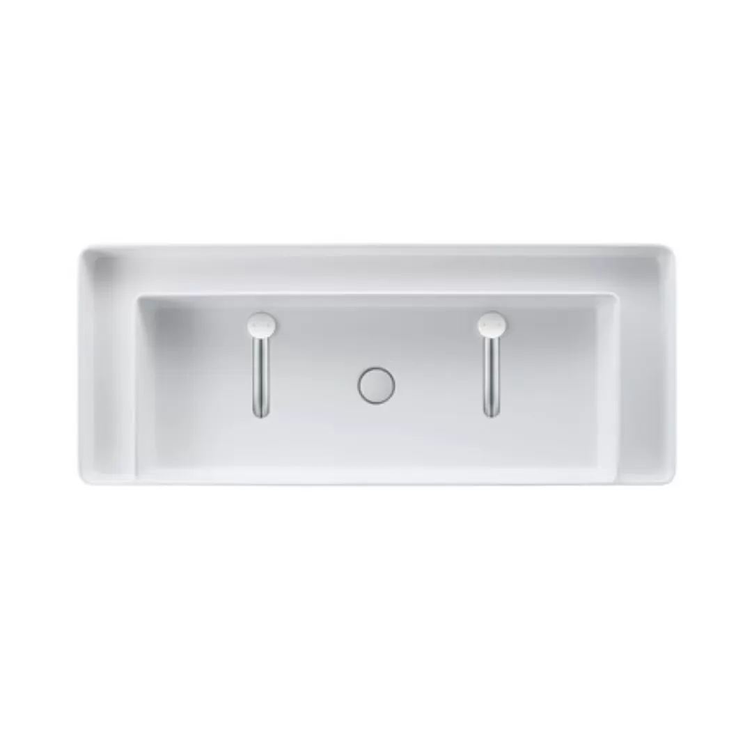 Vòi chậu size L 280mm tích hợp bọt khí, giới hạn nhiệt độ - White Tulip