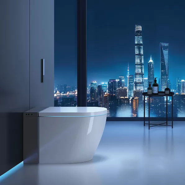 Bồn cầu thông minh