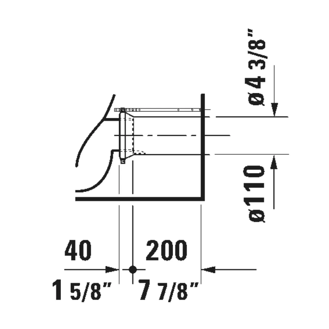 Bồn cầu 2 khối - DuraStyle