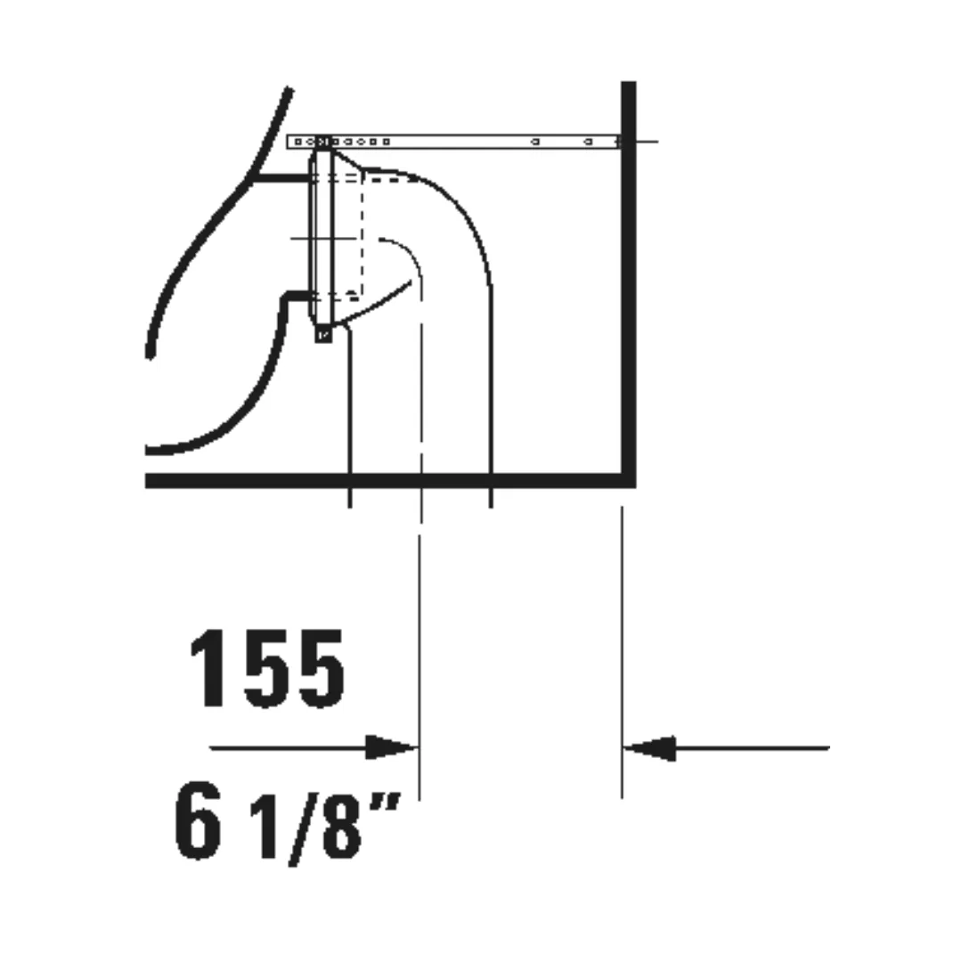 Bồn cầu 2 khối - DuraStyle